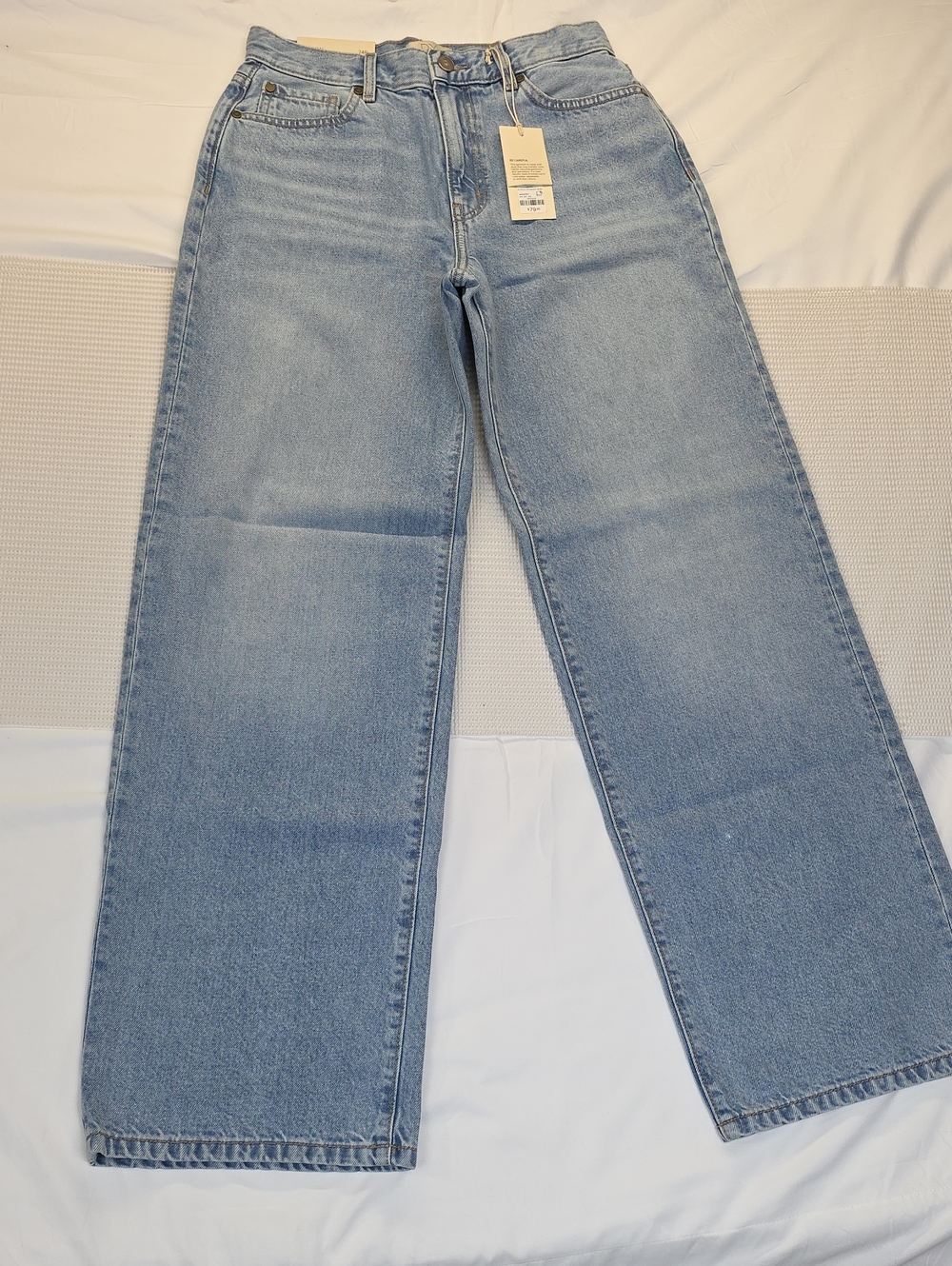 Dynamite Wide Leg Women’s Jeans in Light Blue 24 R